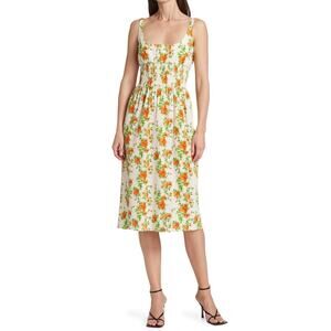 ❤️Emilia Wickstead Floral Midi Dress❤️